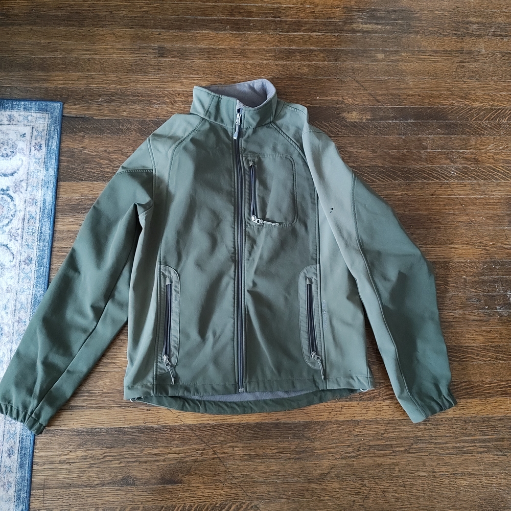 Black Diamond Olive Winter Jacket - image 1